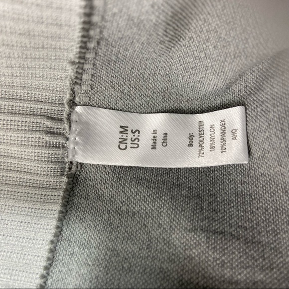 Kayde gray cut out leggings. Size Small - Picture 7 of 10